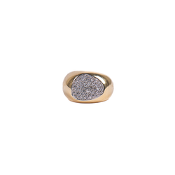 Pre-Owned Roberto Coin Diamond Capri Ring