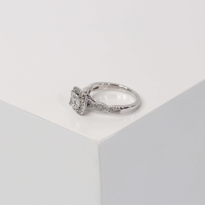 Pre-Owned Natalie K. Diamond Engagement Ring