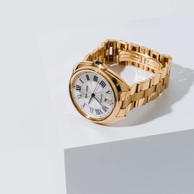 Pre-Owned Cartier Cle de Cartier Timepiece