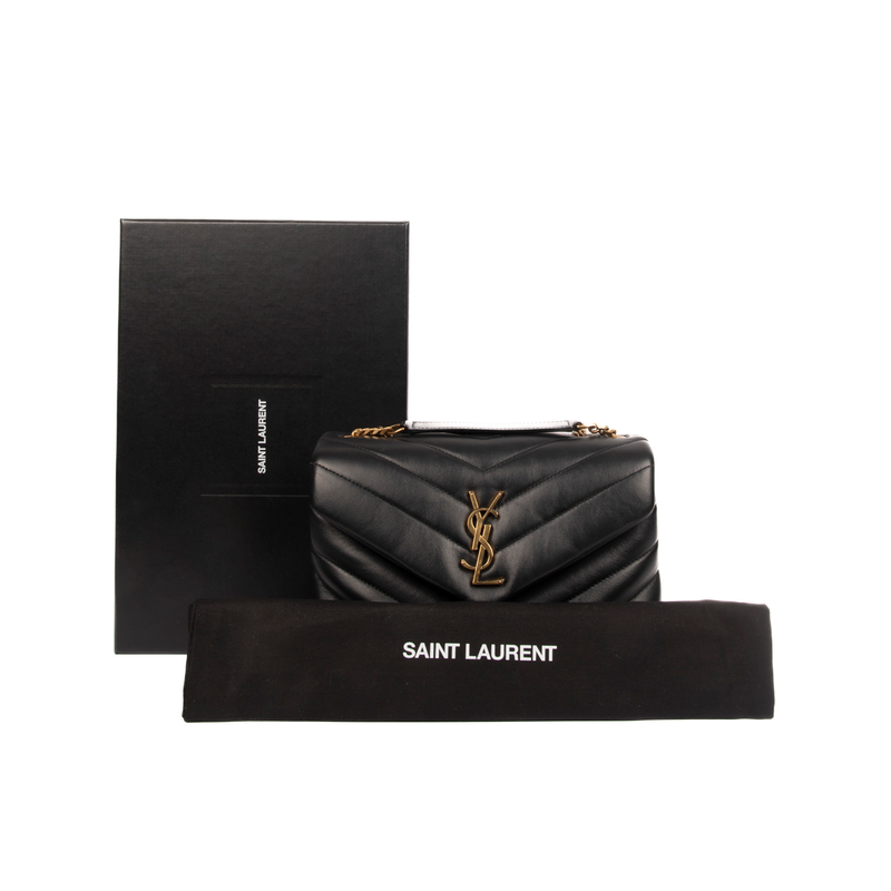 Pre-Owned Yves Saint Laurent LouLou Small Bag